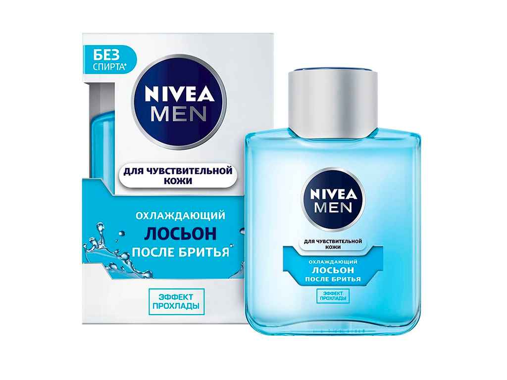 Лосьон после бритья. Охлаждающий, 100мл ТМ NIVEA Лосьон после бритья. Охлаждающий, 100мл ТМ NIVEA