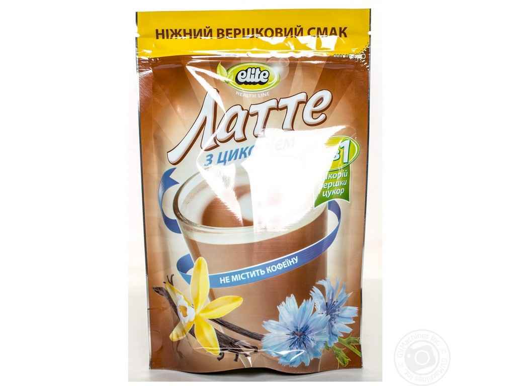 Напій розчинний Латте з цикорієм, пакет 190г ТМELITE Напій розчинний Латте з цикорієм, пакет 190г ТМELITE