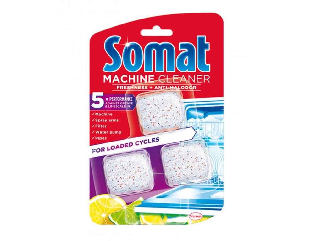 Средство для ухода за посудомоечной машиной Machine Cleaner 60г ТМ Somat Средство для ухода за посудомоечной машиной Machine Cleaner 60г ТМ Somat