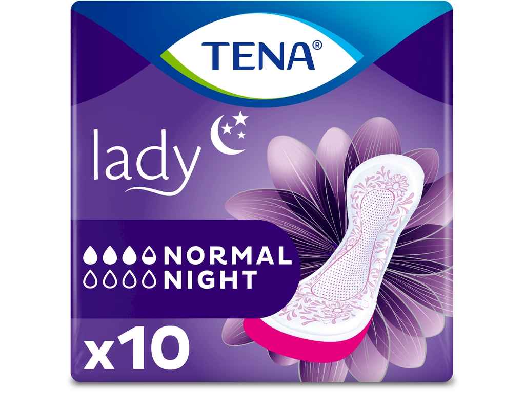 Прокл. урологические жен. Lady Normal Night 10шт 3,5 кап ТМ Tena Прокл. урологические жен. Lady Normal Night 10шт 3,5 кап ТМ Tena