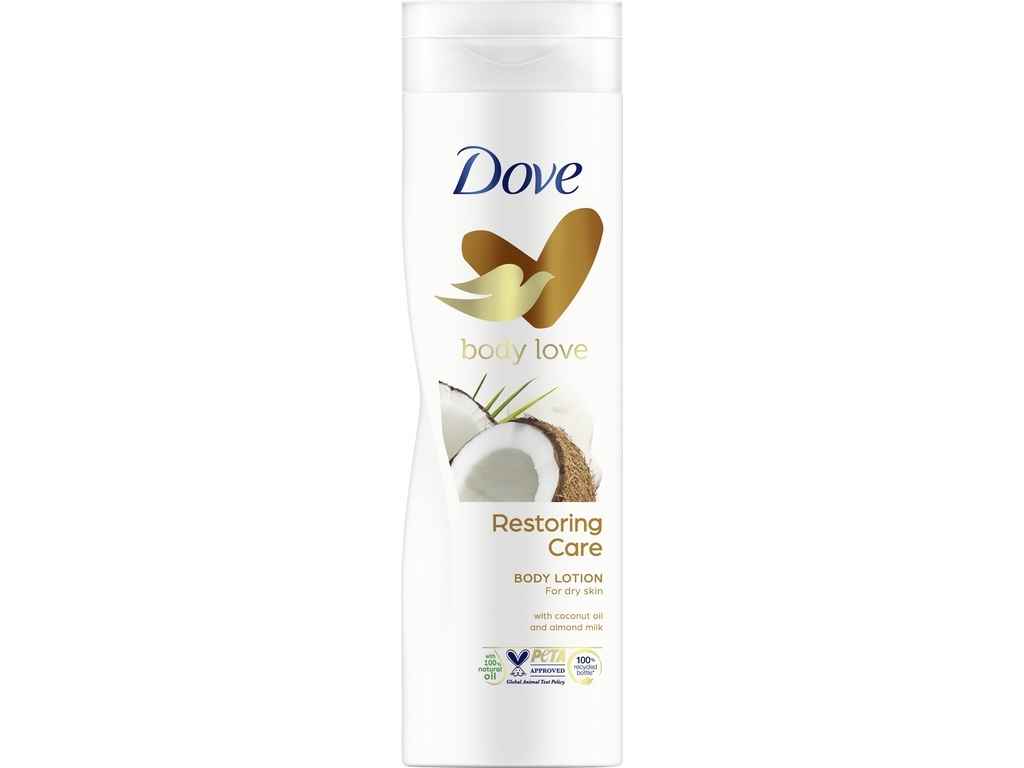 Лосьон для тела 250мл Кокосовое масло и миндальное молочко ТМ Dove Лосьон для тела 250мл Кокосовое масло и миндальное молочко ТМ Dove