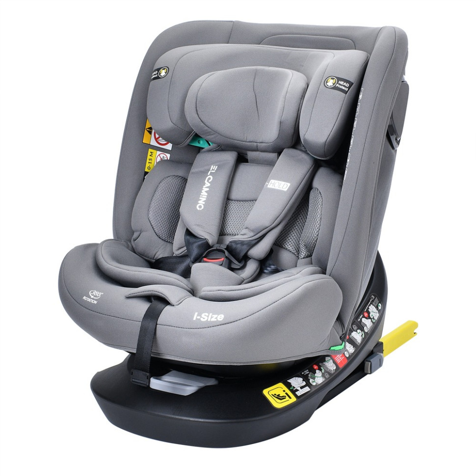 Автокрісло дитяче i-HOLD ME 1188 Shadow Gray Автокрісло дитяче i-HOLD ME 1188 Shadow Gray