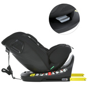 Автокресло детское i-HOLD ME 1188 Black. Изображение №8