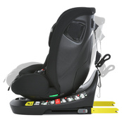 Автокресло детское i-HOLD ME 1188 Black. Изображение №10