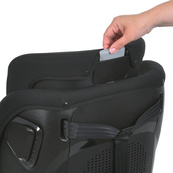 Автокресло детское i-HOLD ME 1188 Black. Изображение №13