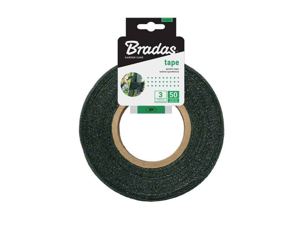 Стрічка садова 50м 3см TYT3X50 ТМ BRADAS Стрічка садова 50м 3см TYT3X50 ТМ BRADAS