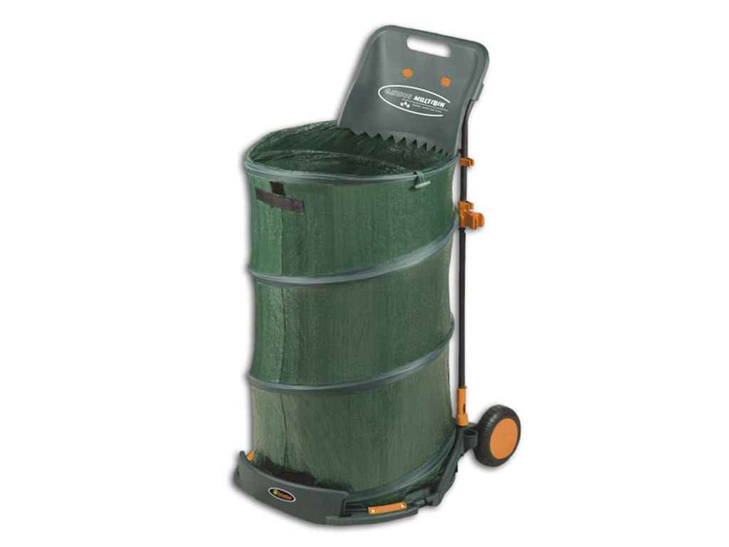 Кошик садовий на колесах складний багатофункціональний GARDEN MULTIBIN 160л TQ-M160 ТМBRADAS Кошик садовий на колесах складний багатофункціональний GARDEN MULTIBIN 160л TQ-M160 ТМBRADAS