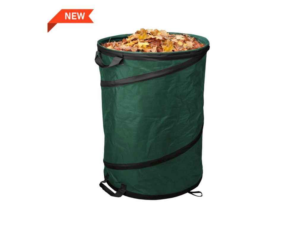 Кошик садовий автоматичне розкладання складаний POP-UP 120л TQ-BS120 ТМBRADAS Кошик садовий автоматичне розкладання складаний POP-UP 120л TQ-BS120 ТМBRADAS