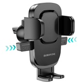 Автотримач для телефону затискач під вагою BOROFONE BH69. Изображение №3 Автотримач для телефону затискач під вагою BOROFONE BH69. Изображение №3