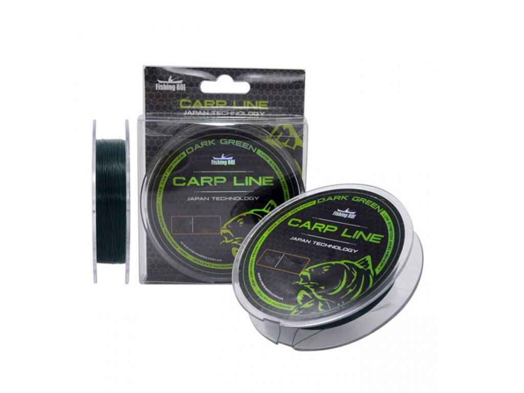 Лiска d=0,37 (350м) 15,8kg Dark Green Carp Line 152-11-370 ТМ FISHING ROI Лiска d=0,37 (350м) 15,8kg Dark Green Carp Line 152-11-370 ТМ FISHING ROI