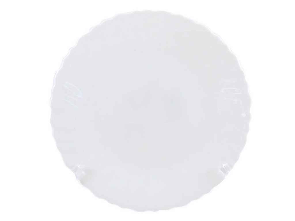 Тарелка мелкая 18,8см №7,5 White (6шт/уп) волнистый край LHР75 ТМ LUMINES Тарелка мелкая 18,8см №7,5 White (6шт/уп) волнистый край LHР75 ТМ LUMINES