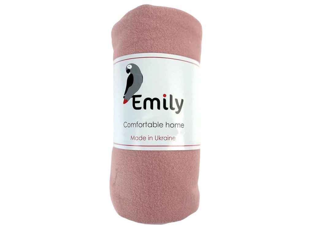 Плед 150*200 флісовий Levity рожевий ТМ EMILY Плед 150*200 флісовий Levity рожевий ТМ EMILY