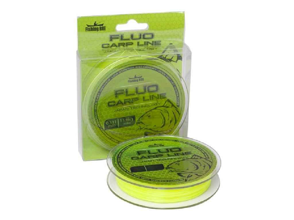 Лiска d=0,331 13.6kg 350м Fluoro Carp Line 152-6-331 ТМ FISHING ROI Лiска d=0,331 13.6kg 350м Fluoro Carp Line 152-6-331 ТМ FISHING ROI