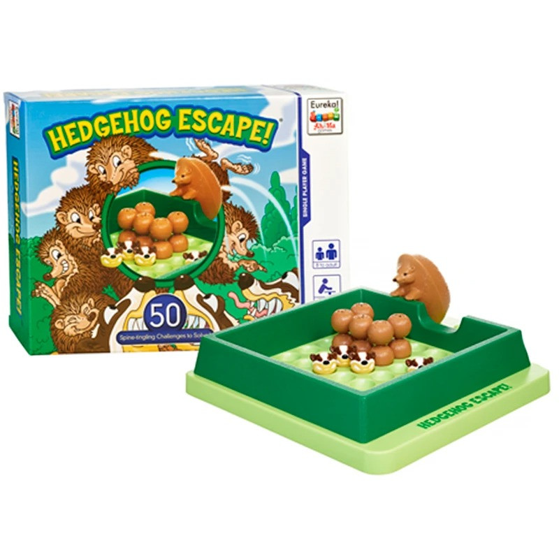 Логічна гра Евріка! Ah!Ha Hedgehog Escape (Догоні Їжака) 473543 (RL-KBK) Логічна гра Евріка! Ah!Ha Hedgehog Escape (Догоні Їжака) 473543 (RL-KBK)