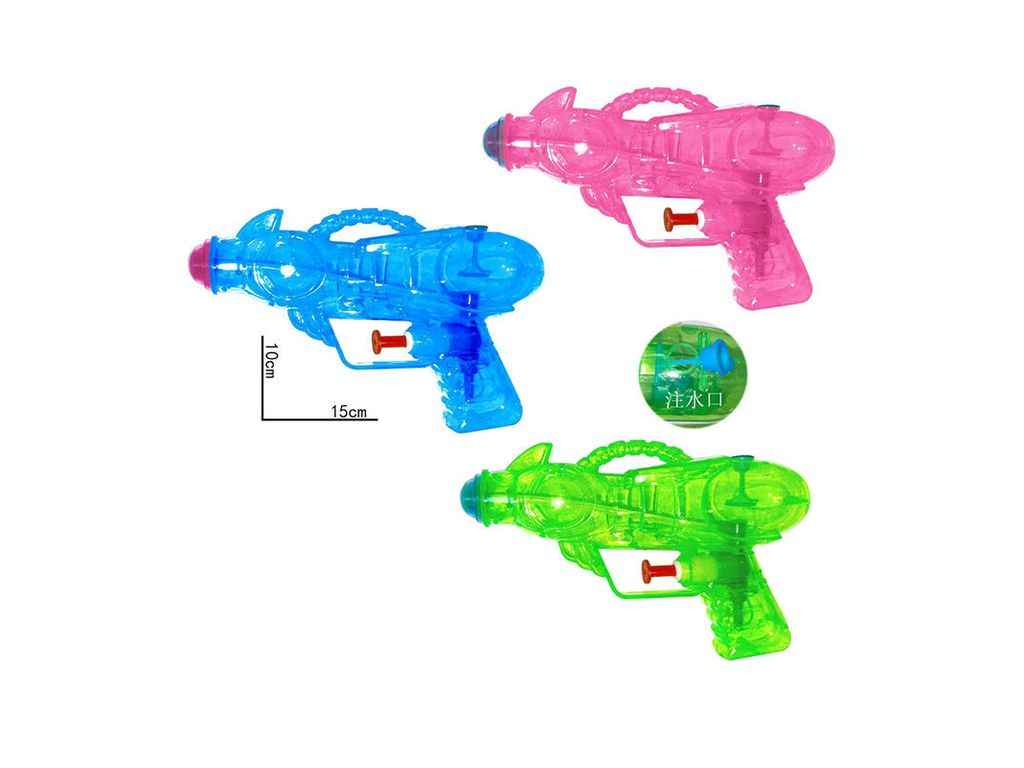 Водний пістолет 15см мікс SplashVenom ТМ КИТАЙ Водний пістолет 15см мікс SplashVenom ТМ КИТАЙ