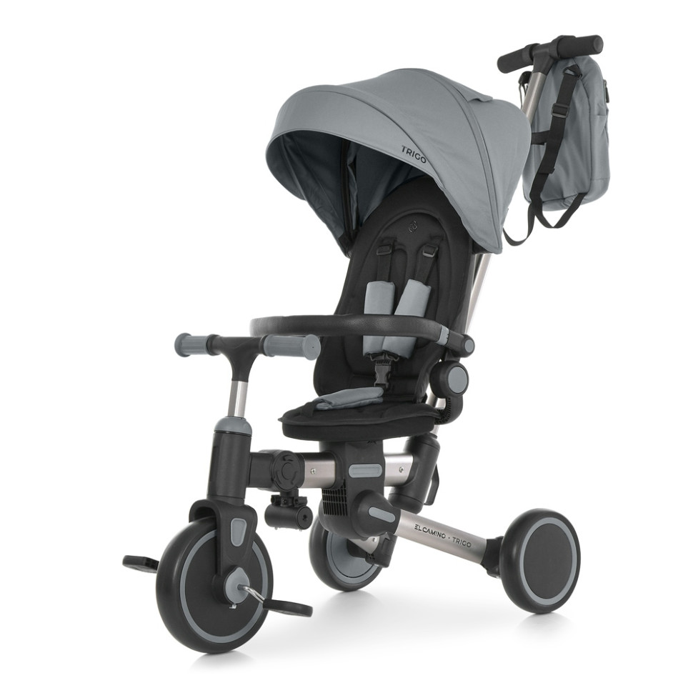 Детский трехколесный велосипед TRIGO ME 1226 Frost Gray, до 25 кг Детский трехколесный велосипед TRIGO ME 1226 Frost Gray, до 25 кг