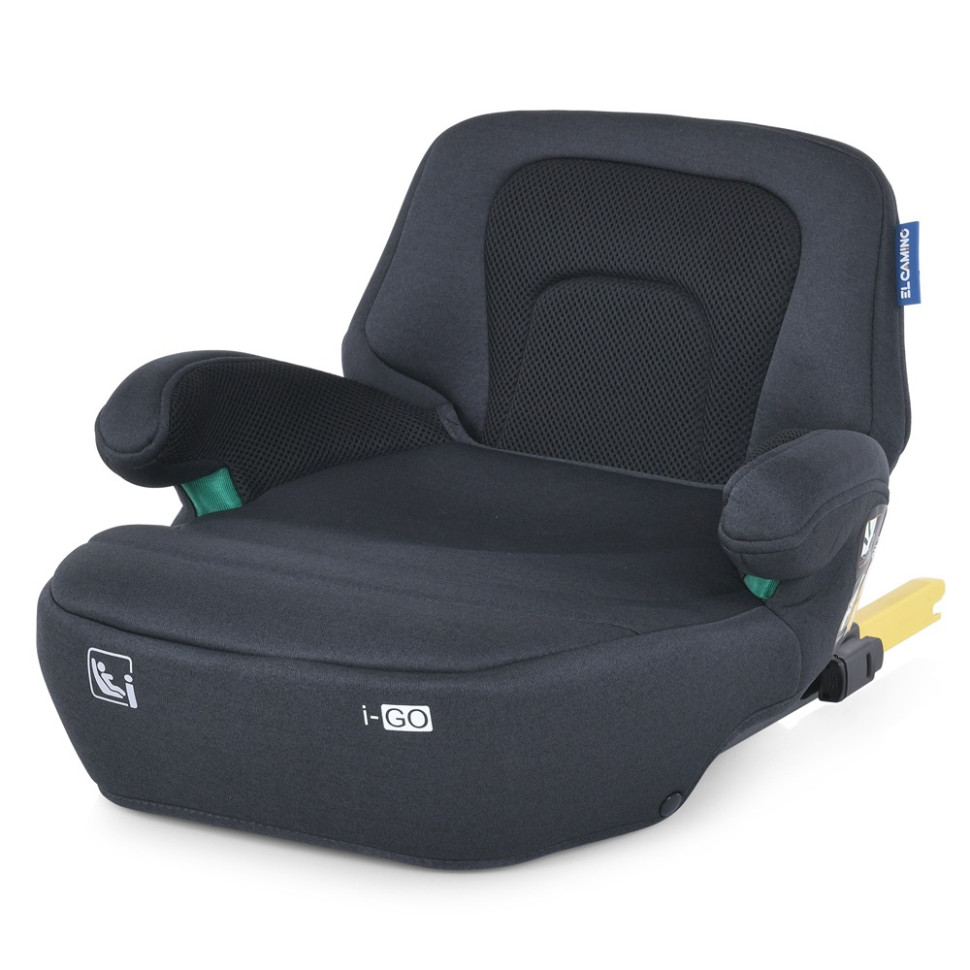 Автокрісло-бустер ME 1112 i-GO Anthracite із кріпленням Isofix Автокрісло-бустер ME 1112 i-GO Anthracite із кріпленням Isofix