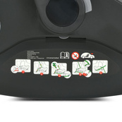 Дитяче автокрісло i-FIX ME 1110 Simply Gray. Зображення №9 Дитяче автокрісло i-FIX ME 1110 Simply Gray. Зображення №9