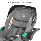 Дитяче автокрісло i-FIX ME 1110 Simply Gray. Зображення №11 Дитяче автокрісло i-FIX ME 1110 Simply Gray. Зображення №11