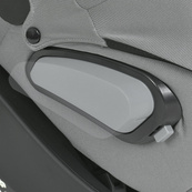 Дитяче автокрісло i-FIX ME 1110 Simply Gray. Зображення №14 Дитяче автокрісло i-FIX ME 1110 Simply Gray. Зображення №14