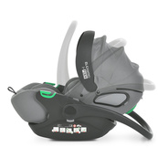 Дитяче автокрісло i-FIX ME 1110 Simply Gray. Зображення №15 Дитяче автокрісло i-FIX ME 1110 Simply Gray. Зображення №15