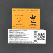 Дитяче автокрісло i-FIX ME 1110 Simply Gray. Зображення №16 Дитяче автокрісло i-FIX ME 1110 Simply Gray. Зображення №16