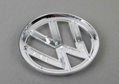 Емблема "WV" 135мм GOLF 7 12-17 (5G08536012ZZ). Зображення №2