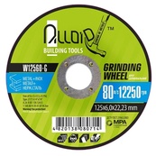 Круг шлифовальный 125х6, 0х22, 23mm тип27 /зерно60 по металлу "Alloid" 12560 G. Изображение №2
