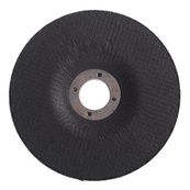 Круг шлифовальный 125х6, 0х22, 23mm тип27 /зерно60 по металлу "Alloid" 12560 G. Изображение №3