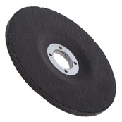 Круг шлифовальный 125х6, 0х22, 23mm тип27 /зерно60 по металлу "Alloid" 12560 G. Изображение №4