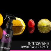 Віск синтетичний для швидкого детейлінга 1L"К2" Spectrum Pro тригер(для лаку,пластику,резини)D30011. Зображення №3