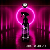 Віск синтетичний для швидкого детейлінга 1L"К2" Spectrum Pro тригер(для лаку,пластику,резини)D30011. Зображення №6