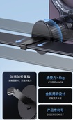 Автотримач для телефону магнітний CA10 MagSafe (кріплення гачок). Зображення №4