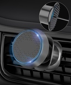 Автодержатель для телефона магнитный CT216-С (крепление крючок). Изображение №5