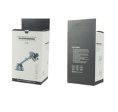Автодержатель для телефона зажим "XP218" телескоп ножка Black. Изображение №5