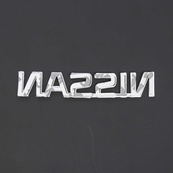 Емблема - напис "NISSAN" 120х22 мм скотч 3M. Зображення №2