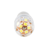 Світлодіод 12/24V T25 Білий P21W 15x2835SMD 330Lm 6000K "Brevia" CANbus №10201 (2шт). Зображення №3