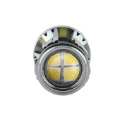Світлодіод 12/24V T25/5 Білий W21/5W 14x2835SMD 350Lm 6000K "Brevia" CANbus №10303 (2шт). Зображення №3
