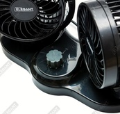 Вентилятор 5V USB "4 дюйма" "Elegant" Maxi Два режима /EL 101 554 Двойной на подставке скотч. Изображение №2