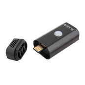 Велосипедная фара 2xCree/400 lm/8 режимов работы/IPX4/USB/алюм.корп/крепление на руль Greys LED №GR10130. Изображение №3
