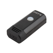 Велосипедная фара 2xCree/400 lm/8 режимов работы/IPX4/USB/алюм.корп/крепление на руль Greys LED №GR10130. Изображение №4