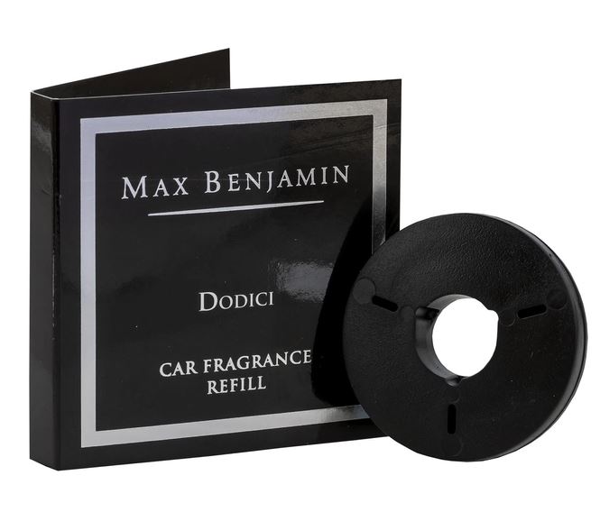 Освіжувач - "Max Benjamine" - Car Fragrance - Dodici (Додічі) ЗАПАСКА (1шт./уп.) Освіжувач - "Max Benjamine" - Car Fragrance - Dodici (Додічі) ЗАПАСКА (1шт./уп.)