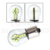 Світлодіод 12V Т25 Жовтий SMD 18-3030 +780Lm У скляній колбі №41. Зображення №4 Світлодіод 12V Т25 Жовтий SMD 18-3030 +780Lm У скляній колбі №41. Зображення №4