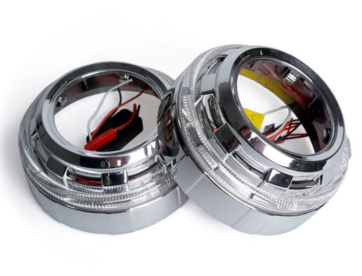 Маска под линзу 3" G101 LED CREE (2шт) Маска под линзу 3" G101 LED CREE (2шт)