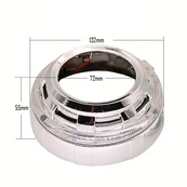 Маска под линзу 3" G101 LED CREE (2шт). Изображение №3 Маска под линзу 3" G101 LED CREE (2шт). Изображение №3