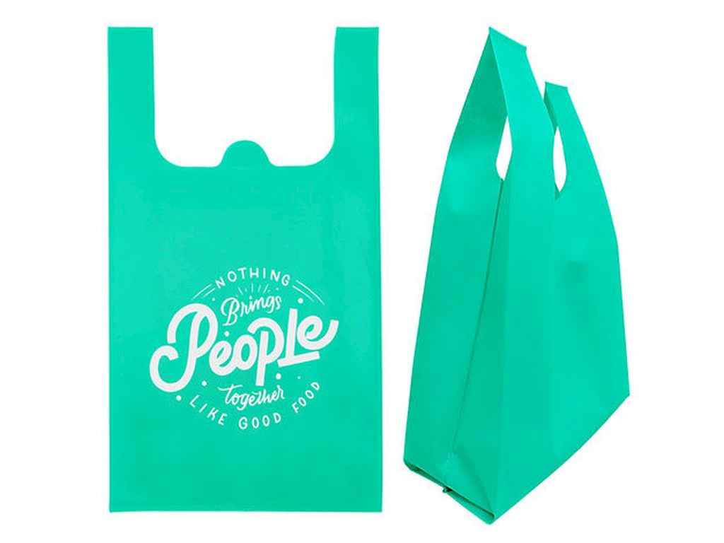 Эко сумка Майка Автомат с принтом PEOPLE флекс бирюзовый 300x540x130 до 500мм ТМ ЕCOBAG Эко сумка Майка Автомат с принтом PEOPLE флекс бирюзовый 300x540x130 до 500мм ТМ ЕCOBAG