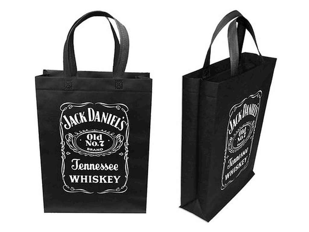 Еко сумка бокс з друком Jack Daniels чорний із замком 320x400x100 до 500мм ТМ ЕCOBAG Еко сумка бокс з друком Jack Daniels чорний із замком 320x400x100 до 500мм ТМ ЕCOBAG