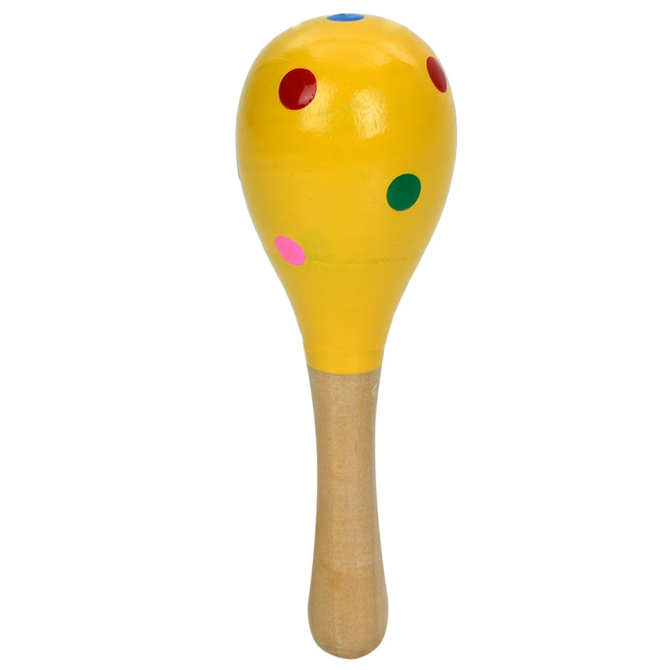 Деревянная игрушка Маракасы MD 2193-10 размер 19,5 см Деревянная игрушка Маракасы MD 2193-10 размер 19,5 см