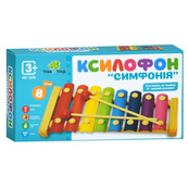 Деревянная игрушка "Ксилофон" MD 1378, 2 палочки, 8 оттенков. Изображение №3 Деревянная игрушка "Ксилофон" MD 1378, 2 палочки, 8 оттенков. Изображение №3