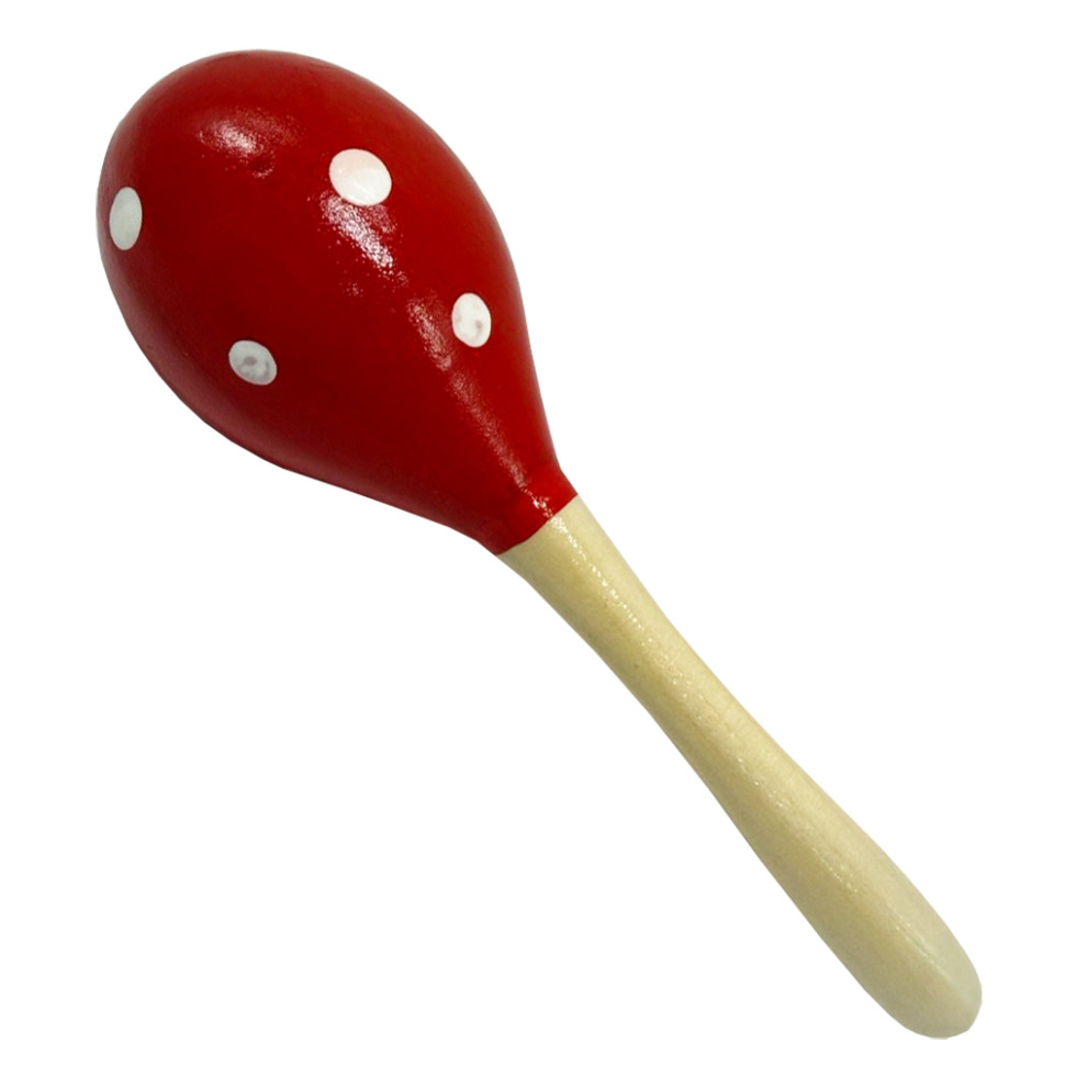 Деревянная игрушка Маракасы MD 2193-3 размер 19,5 см Деревянная игрушка Маракасы MD 2193-3 размер 19,5 см